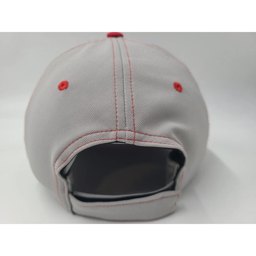 Minnesota Twins Fan Favorite Adjustable Hat Cap Polyester Blend Men MLB Gray Red